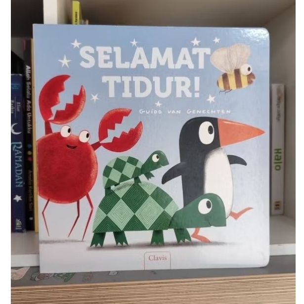 Buku Anak Clavis Selamat Tidur