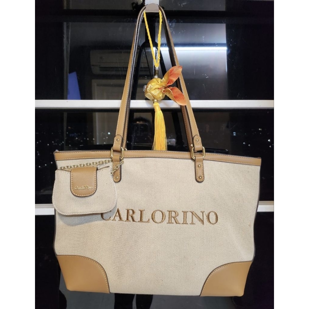 carlo rino tote bag