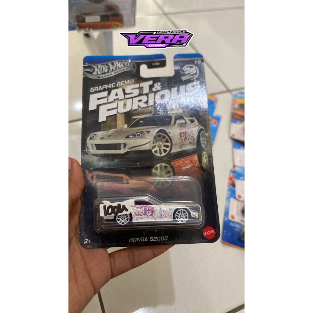 Hotwheels Honda S2000