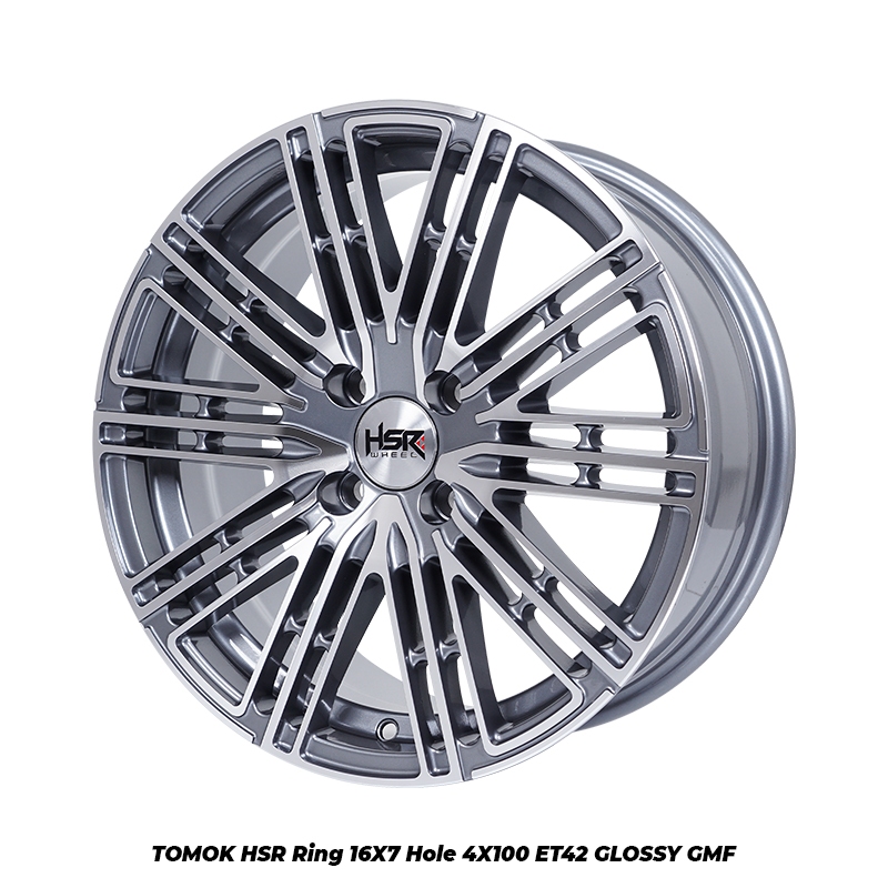 VELG MOBIL R16 HSR TOMOK HSR R16X7 H4X100 ET42 GGMF 4 PCS VELG