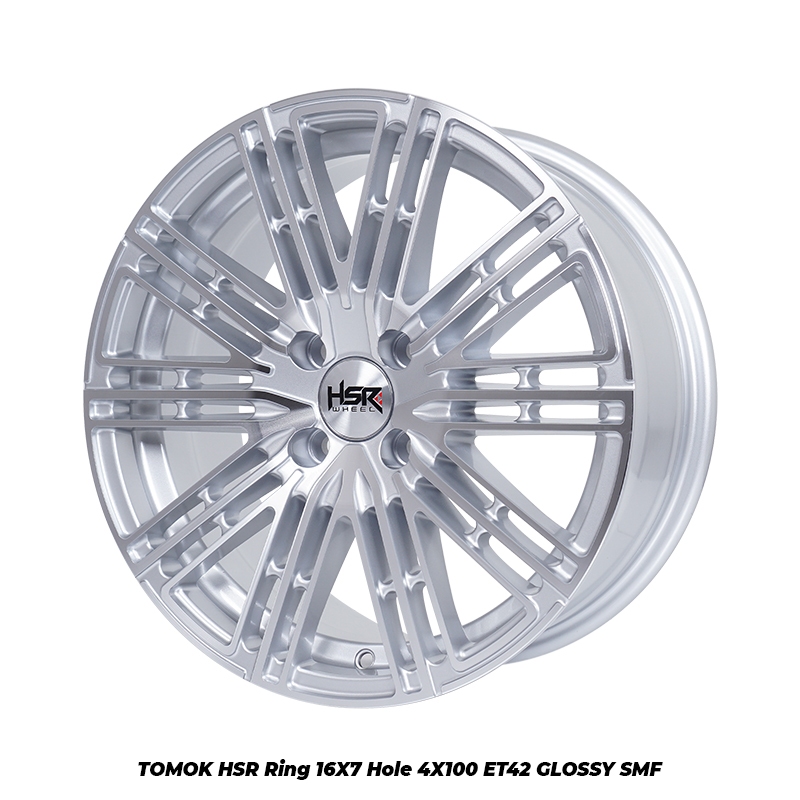 VELG MOBIL R16 HSR TOMOK HSR R16X7 H4X100 ET42 GSMF 4 PCS VELG