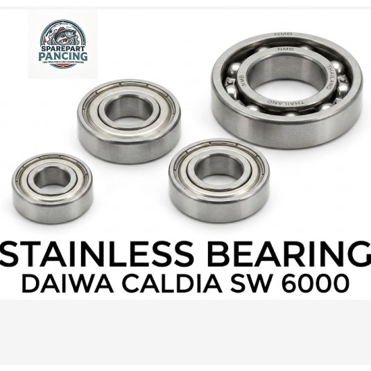 Bearing Reel DAIWA CALDIA SW 6000