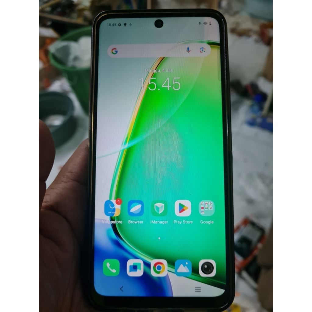Vivo Y28 Normal Ram 8+8/256gb