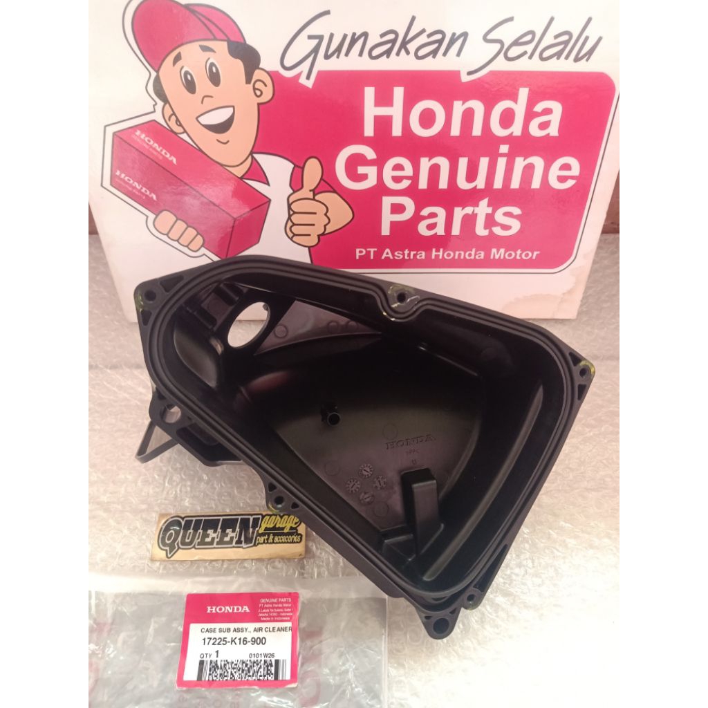 Box Filter Udara Honda Beat Fi Scoopy Fi Original Ahm 17225K16900