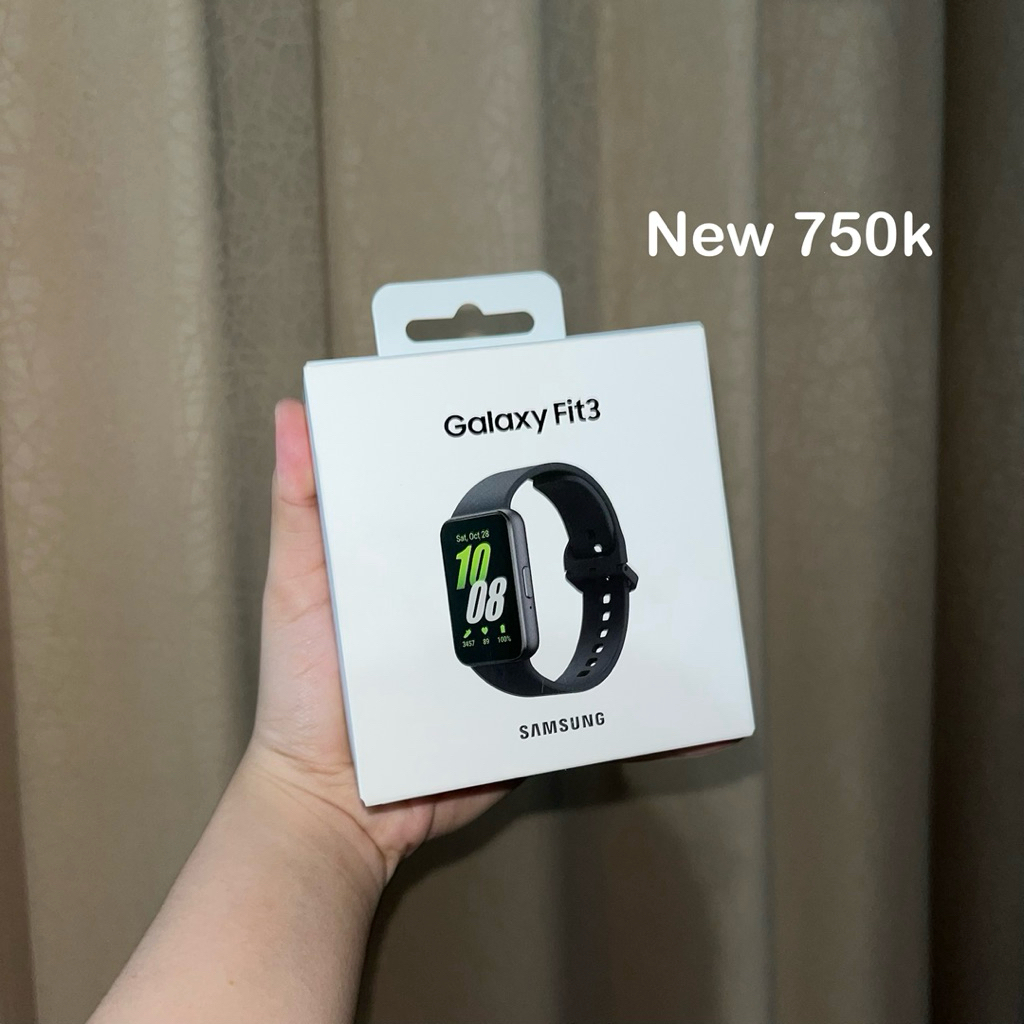 Samsung Galaxy Fit 3 Smartband - Tahan Air, Tahan Lama, Desain Elegan