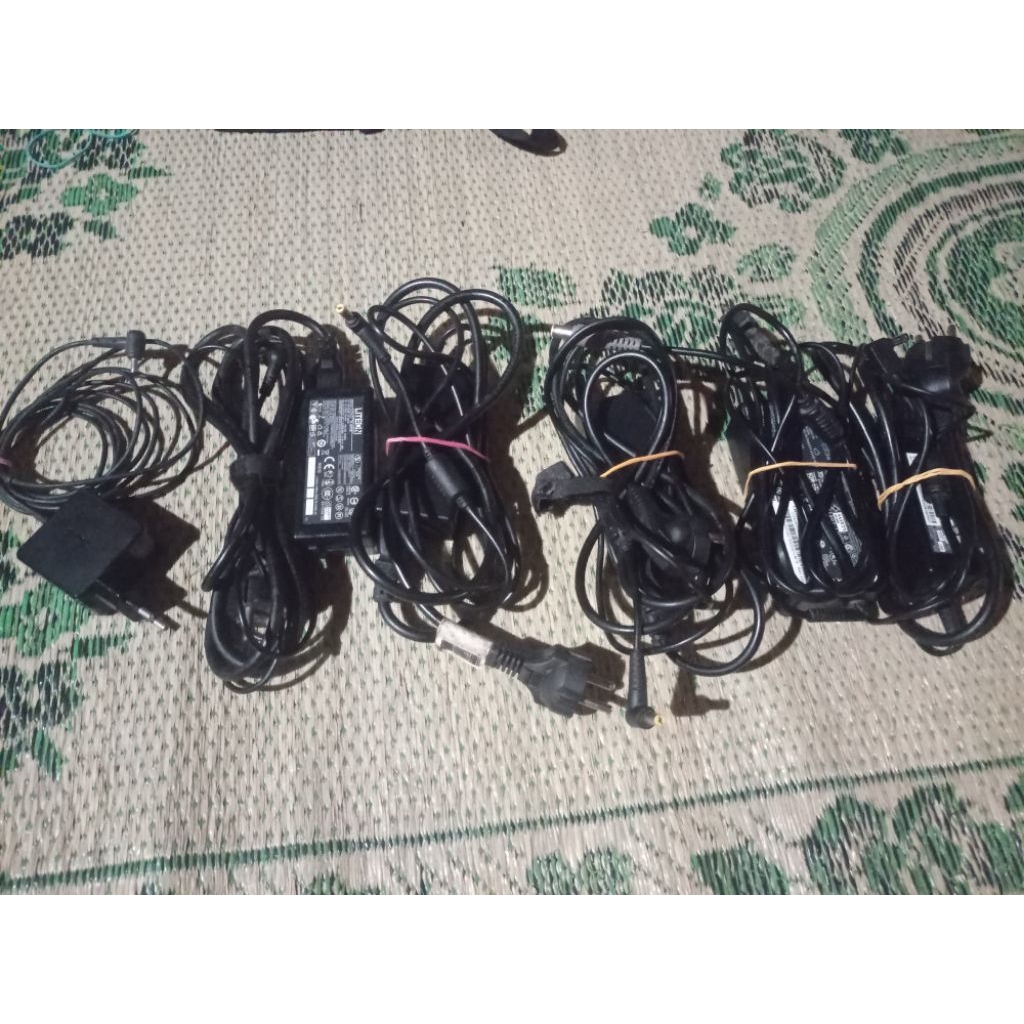 charger laptop acer original