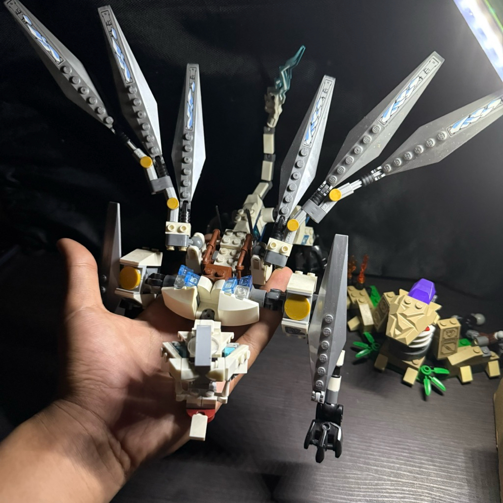 Lego Ninjago Titanium Dragon Original