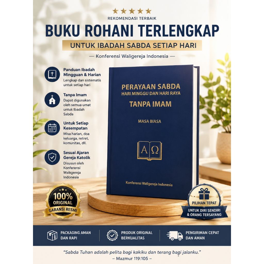 Buku perayaan sabda tanpa iman masa biasa dan masa khusus KWI