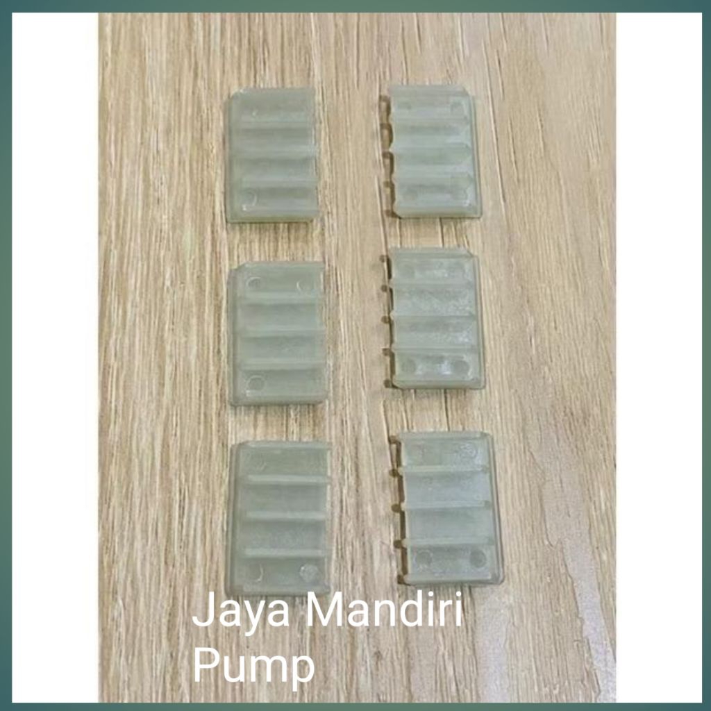 Kipas Impeller Solar DC 12/24V | Baling-Baling Kipas Pompa Minyak Solar Oli 1Set=2 Pcs
