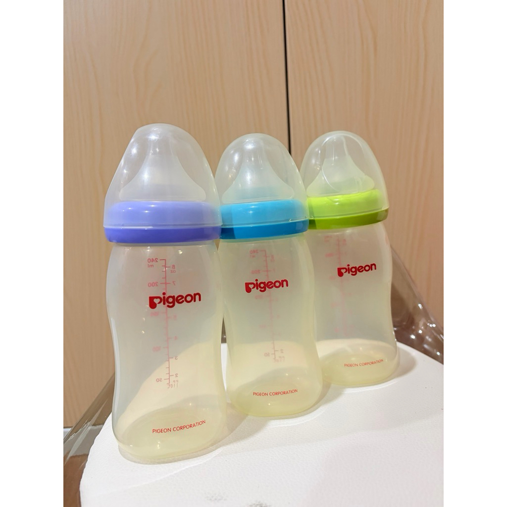 [PRELOVED] BOTOL SUSU PIGEON 240ml