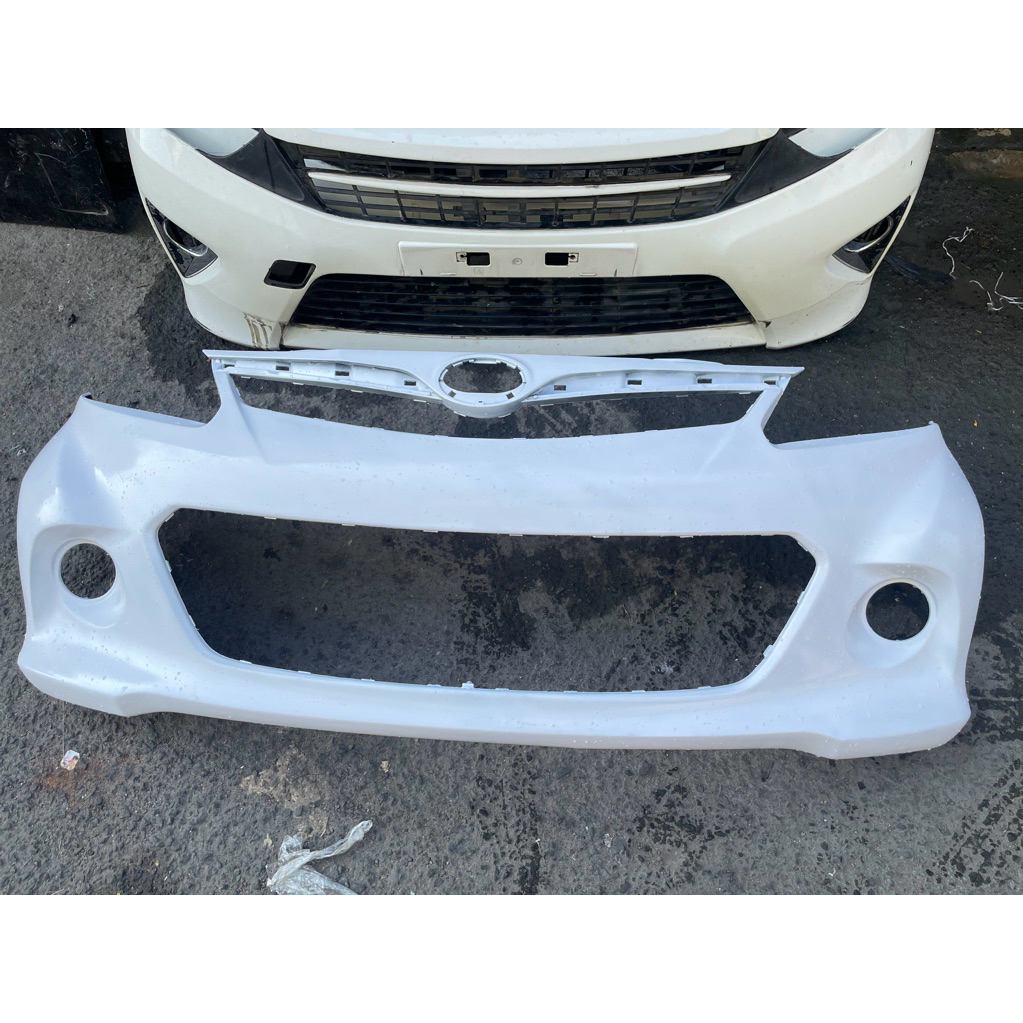 Bemper Depan Toyota Avanza Veloz 2012 Original