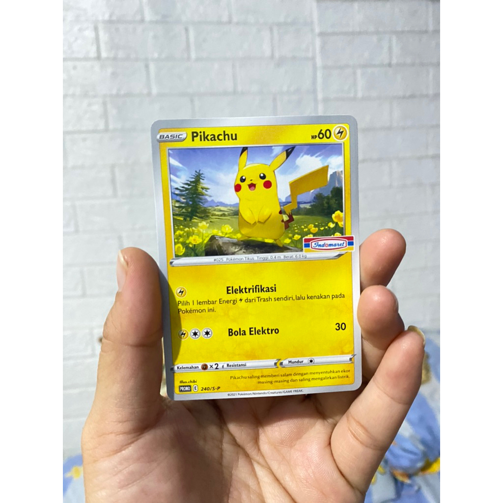 Pikachu Indomaret