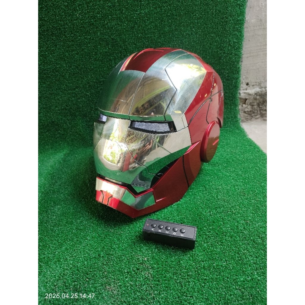 helm iron man