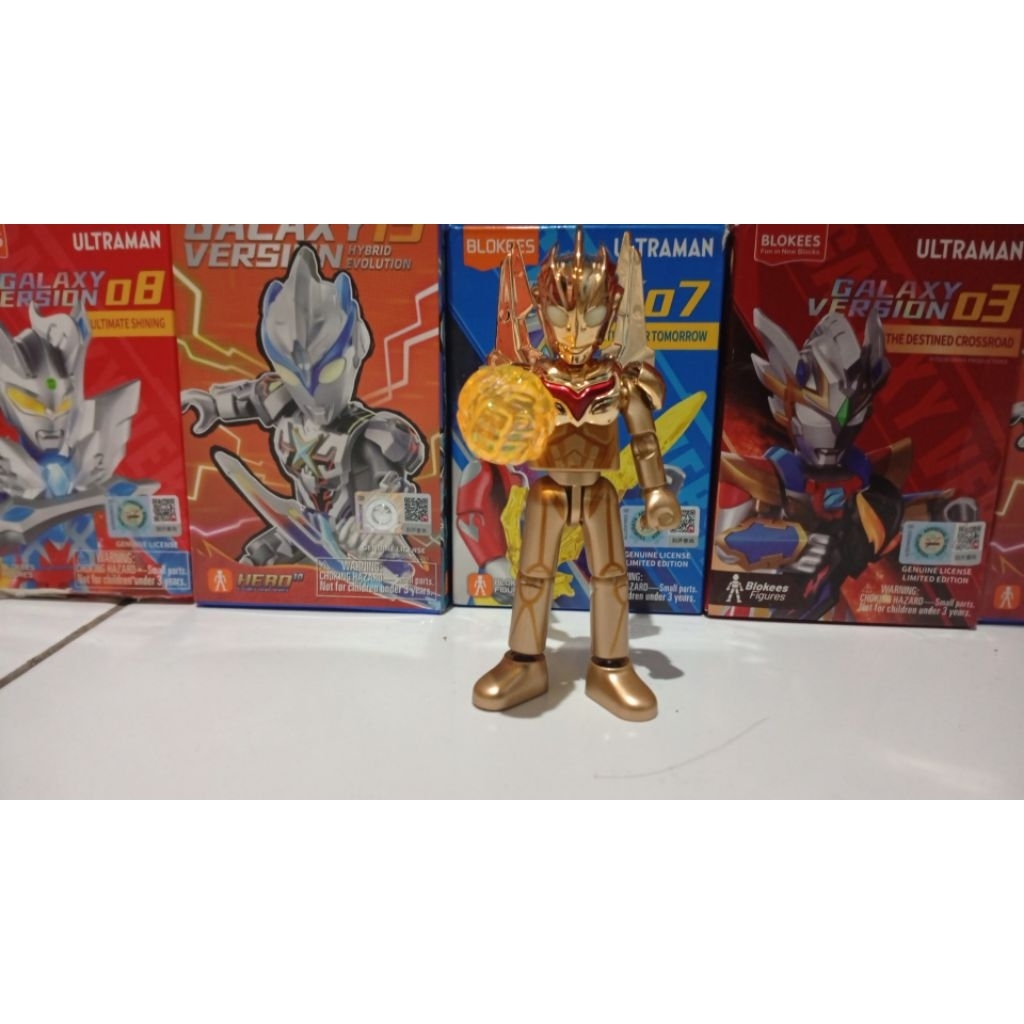 Ultraman secret noa
