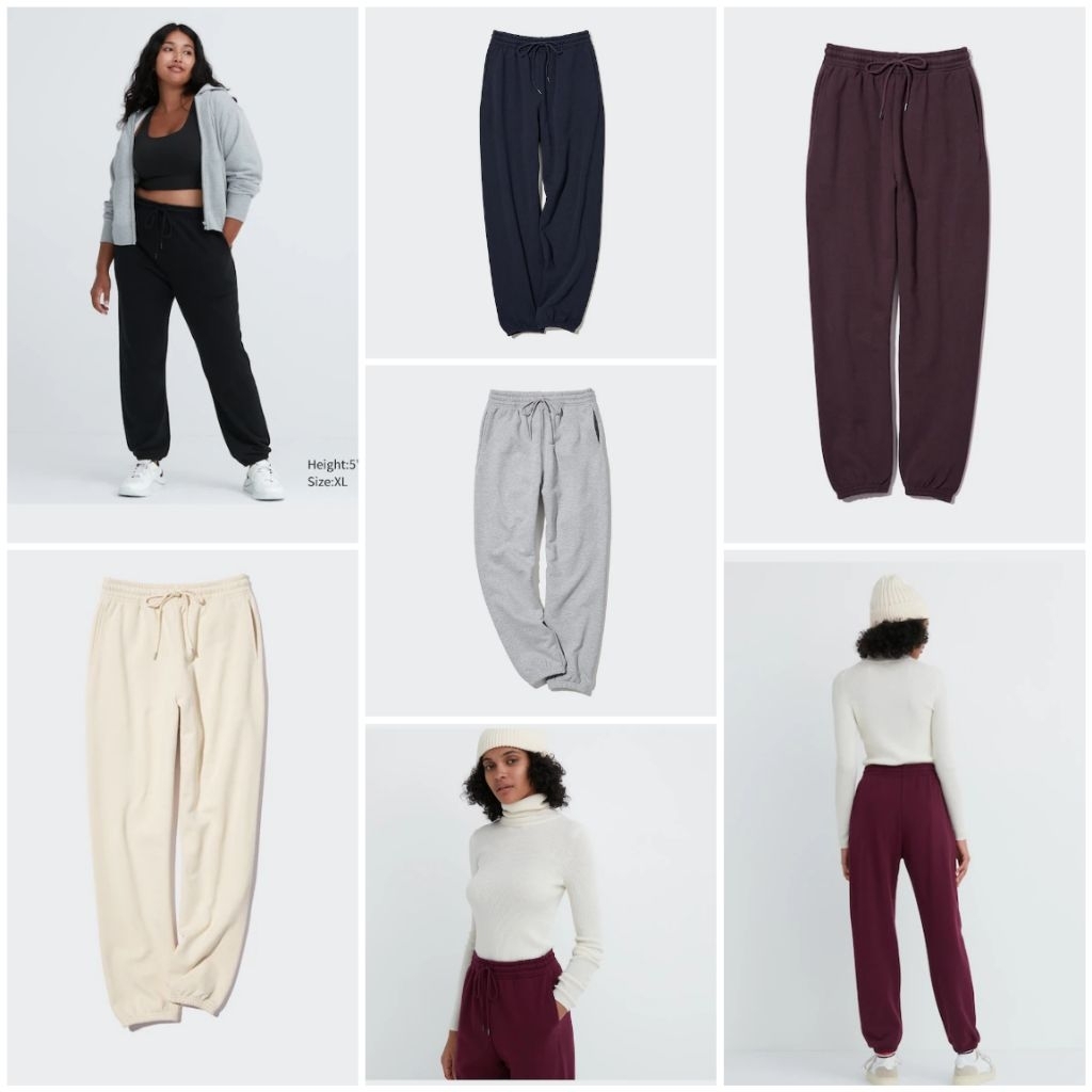 SWEATPANTS UNIQLO ORIGINAL100%