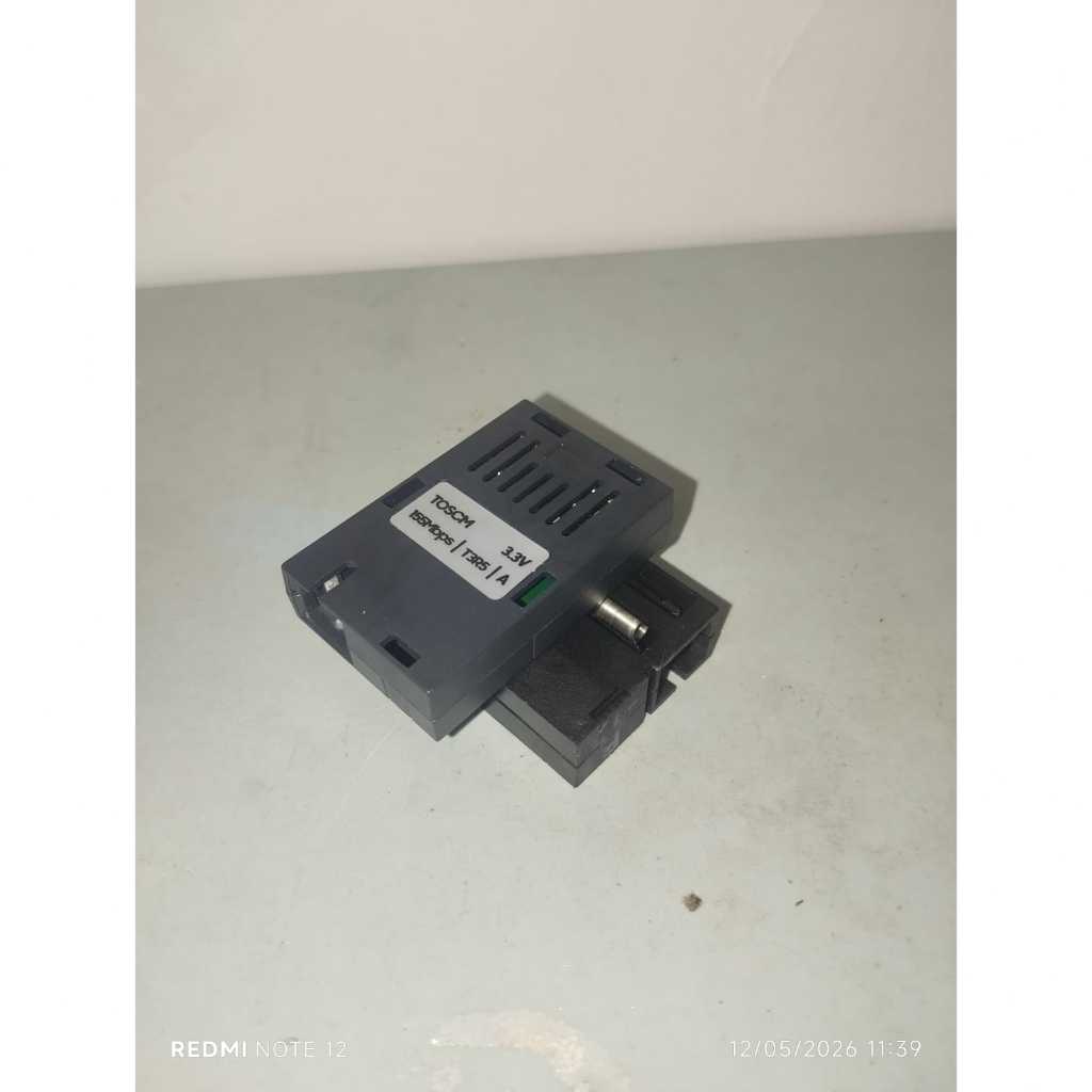 Port Fiber Optik Media Konverter Copotan Bekas Normal Tested - Kepala HTB Converter Single SC Konekt