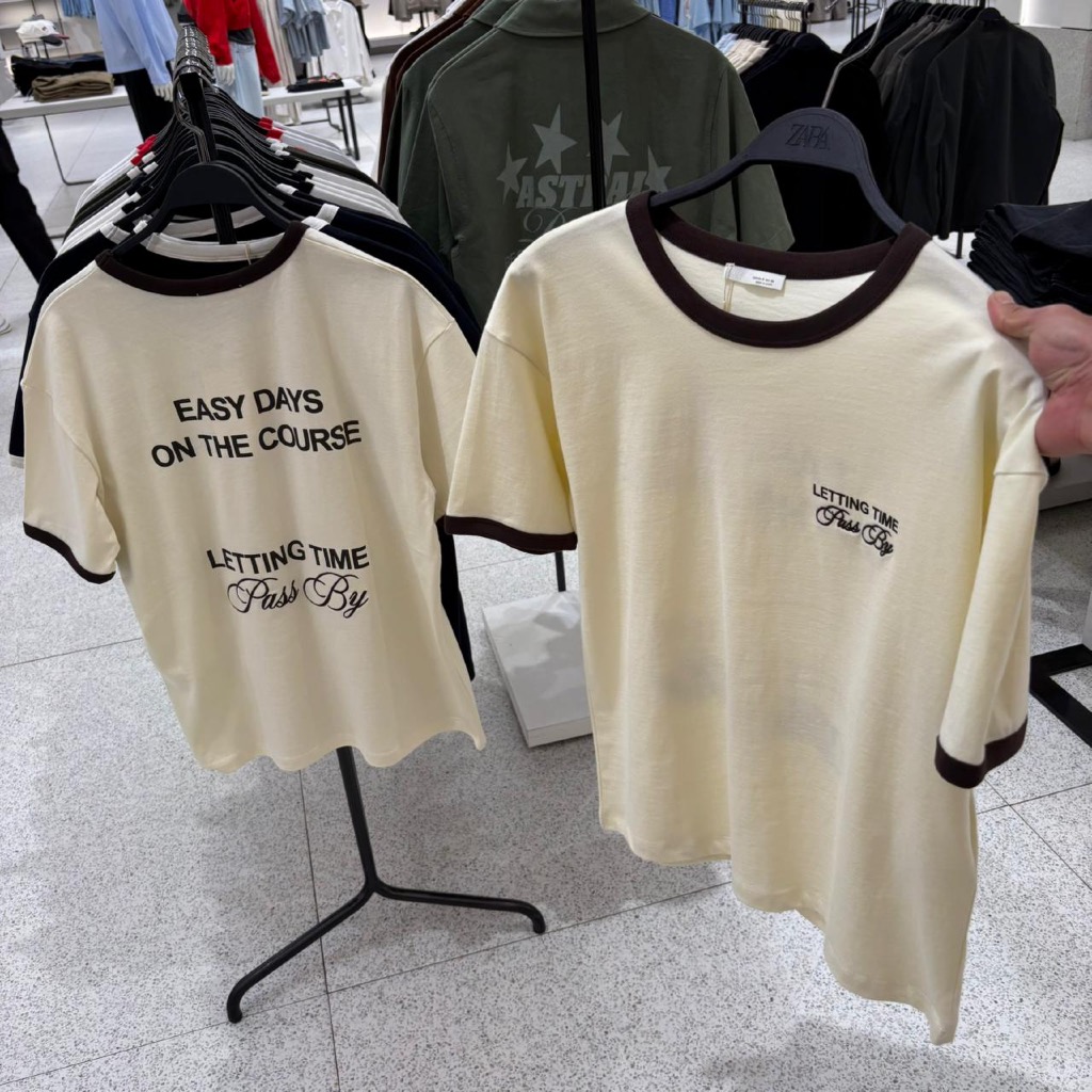 Jastipp. Tshirt Zara (Man)