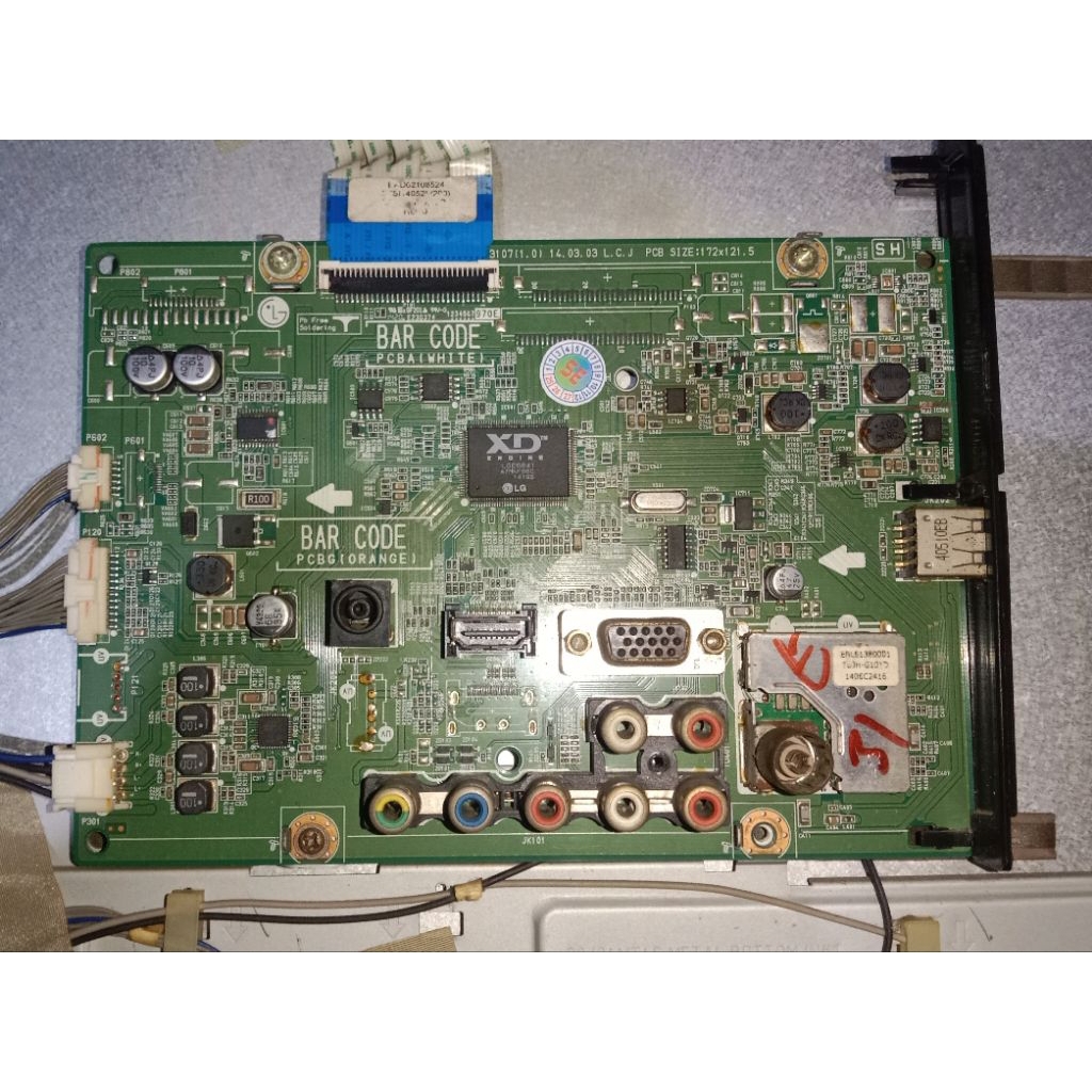 MAENBOARD LED TV LG 24LB452A MB LED TV LG 24LB452A