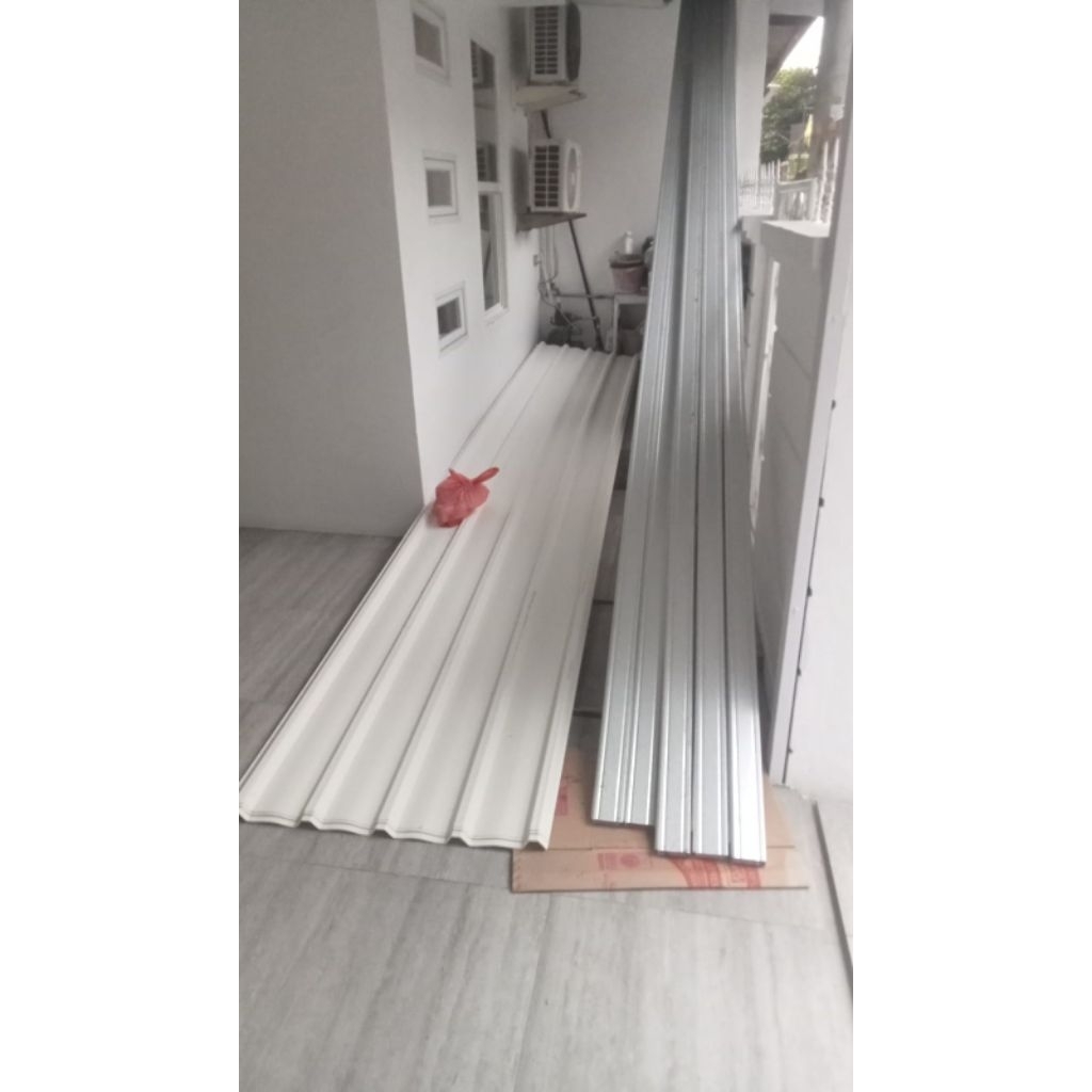atap upvc single layer alderon 1,2mm