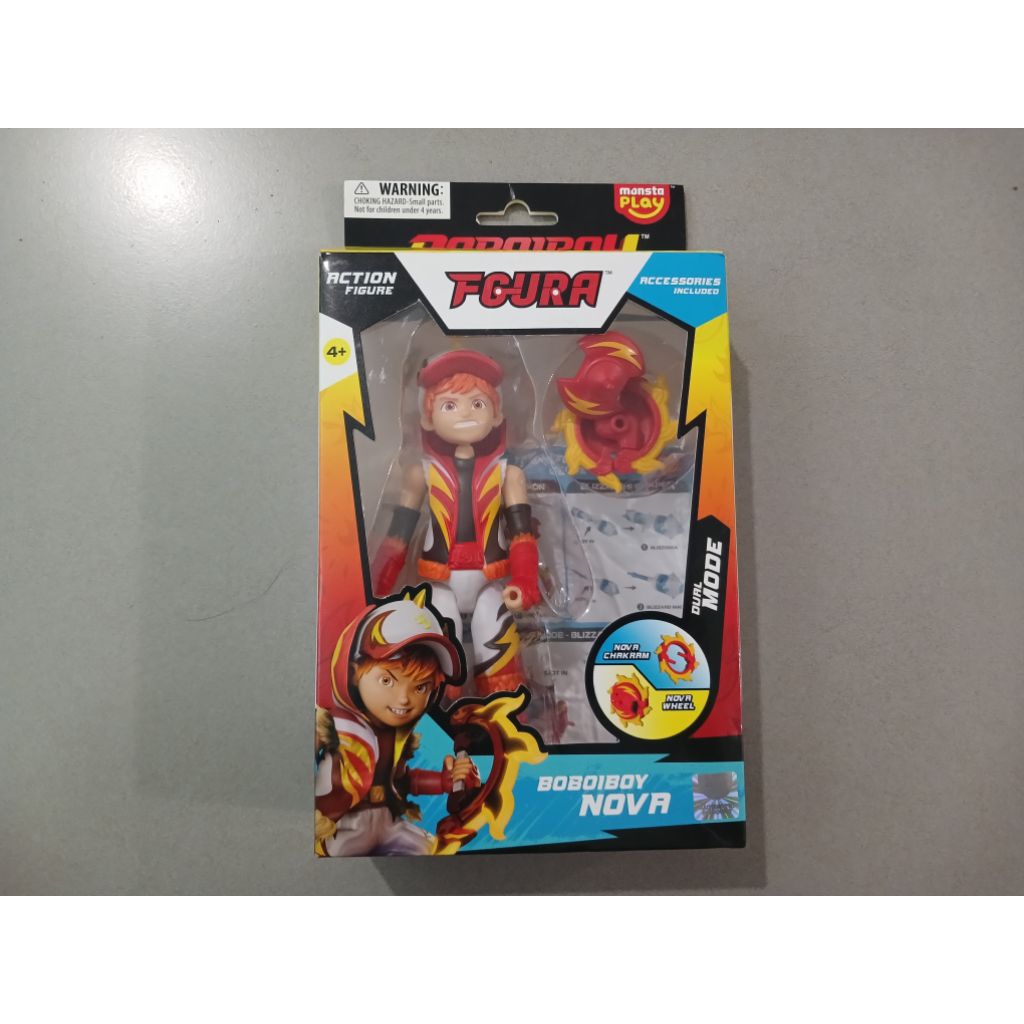 Mainan FGURA Boboiboy Nova BN16