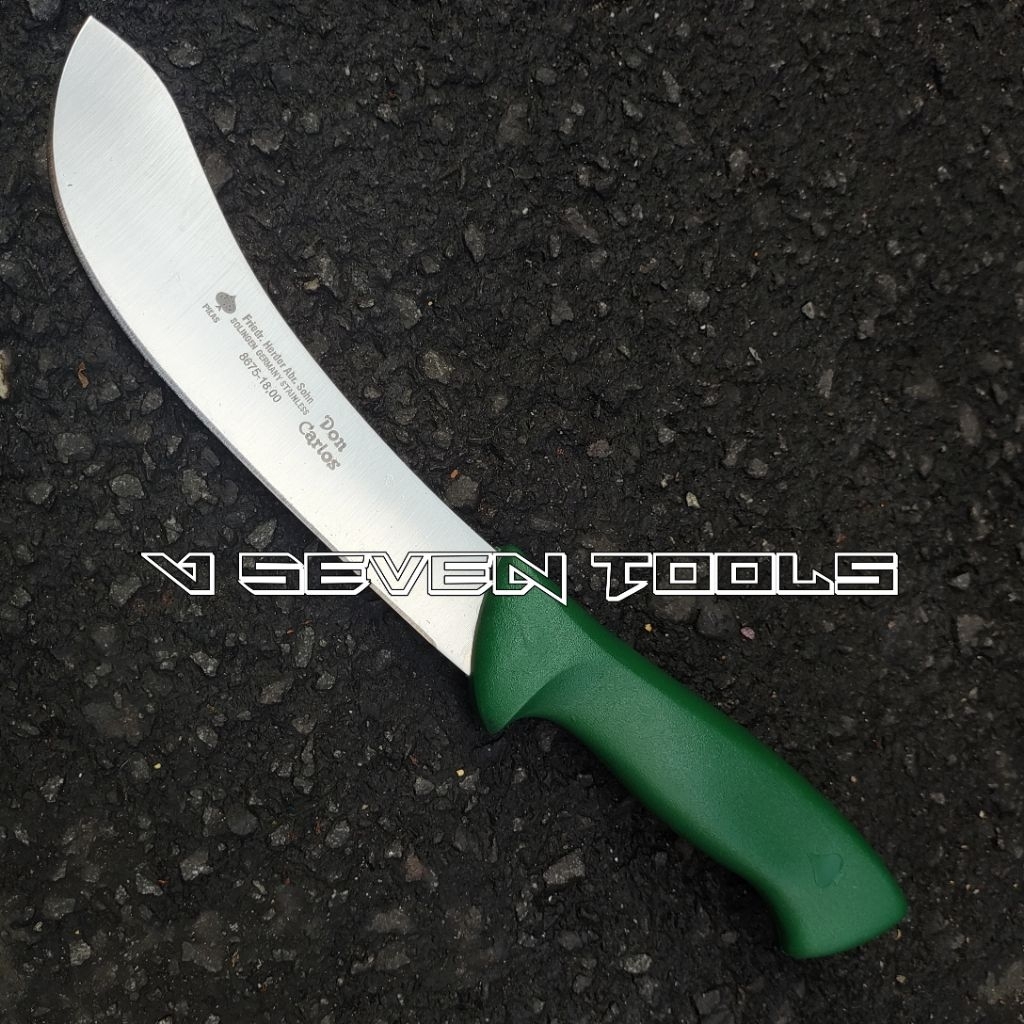 Pisau Cap Garpu Asli 7 inch pisau Soligen Don Carlos Original Germany SS - 8675