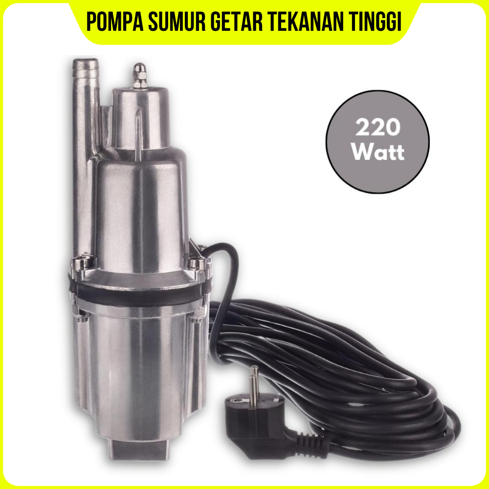 Pompa Celup Sumur Dalam 70 Meter Submersible Pump Pompa Sumur 70M AC 220V Pompa Sibel Vibration pump