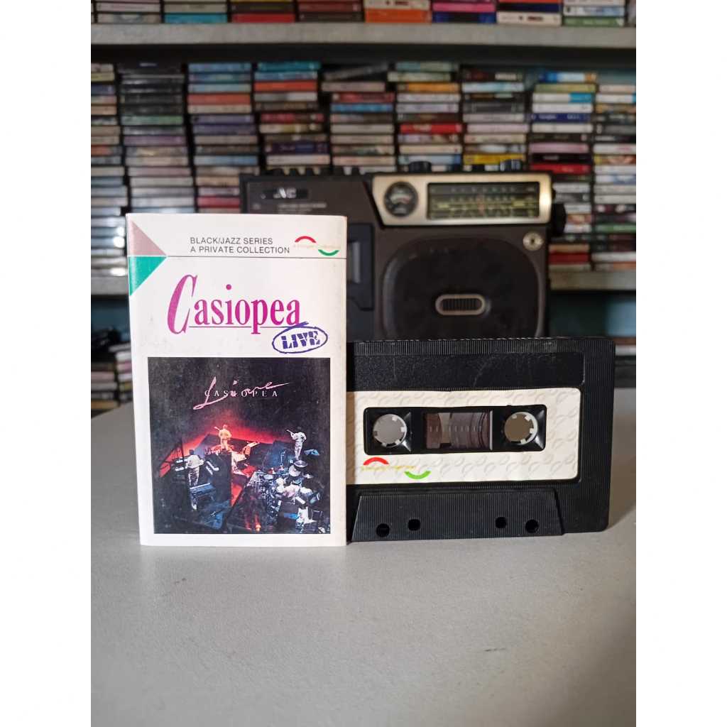Kaset pita CASIOPEA (live)