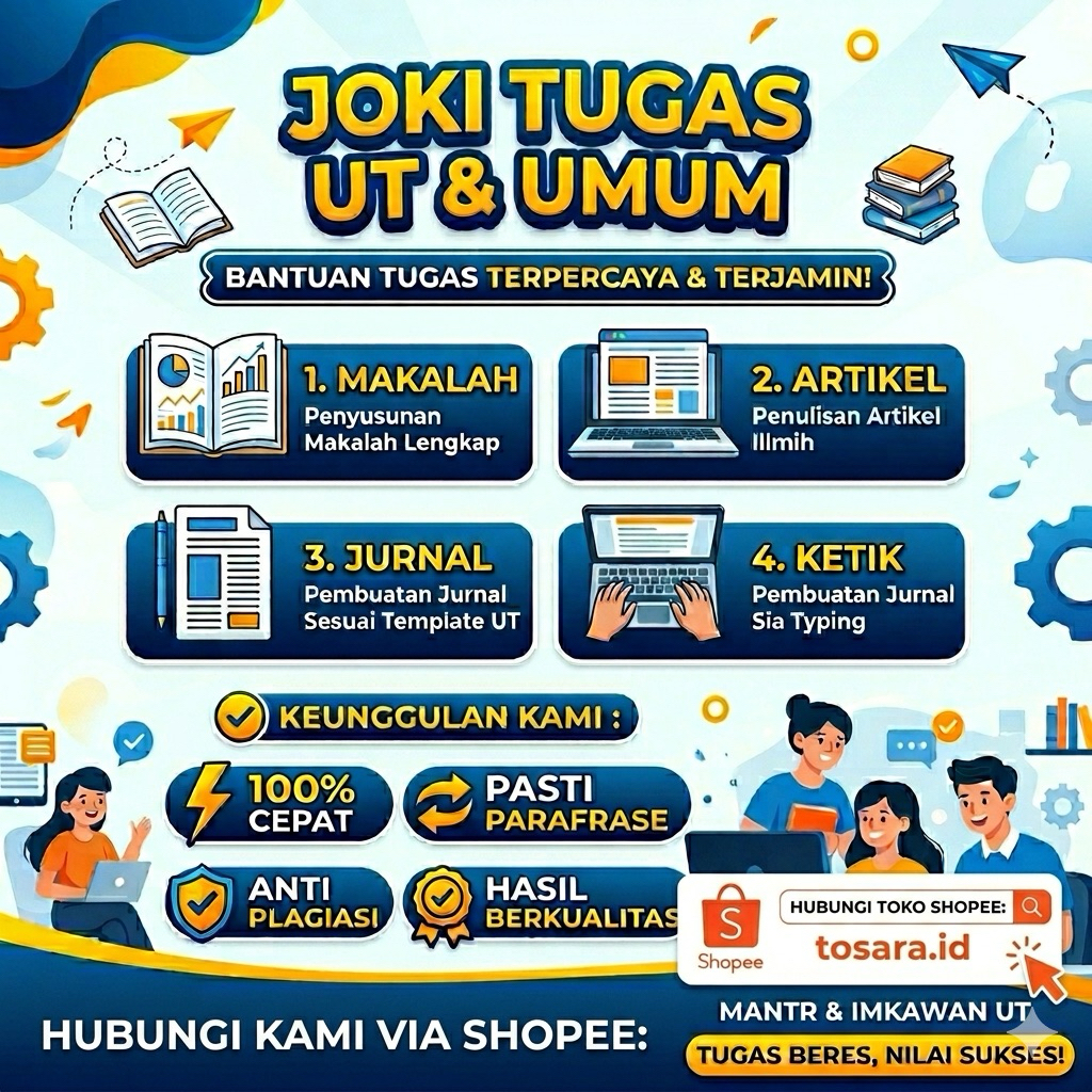 Jasa Tulis Tangan & Ketik Tugas Kuliah - Cepat & Murah
