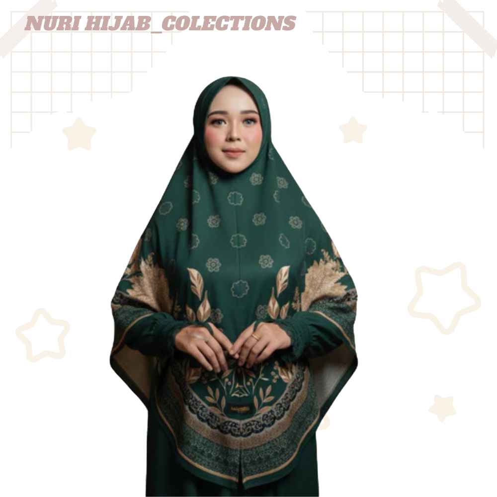 Jilbab Jumbo Hijab Jersey Zoya Tebal Adem