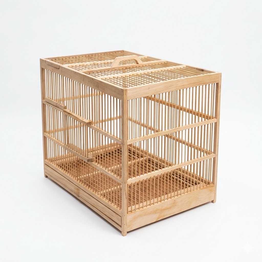 Sangkar ternak kenari / pok burung kenari / box ternak kenari