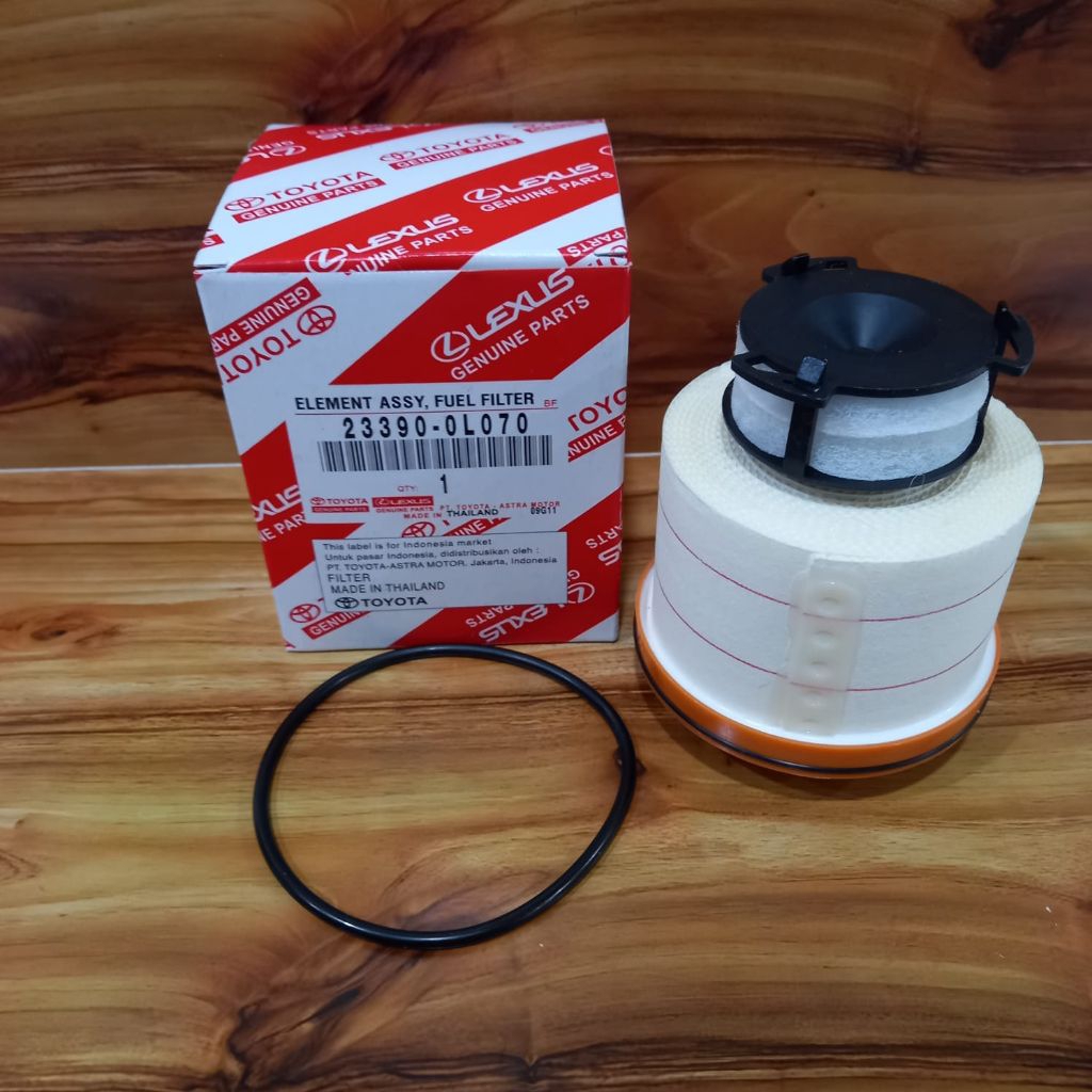 FUEL FILTER ATAS INNOVA REBORN - FUEL  FILTER UPP INNOVA REBORN FILTER ATAS HILUX REVO FORTUNER VRZ