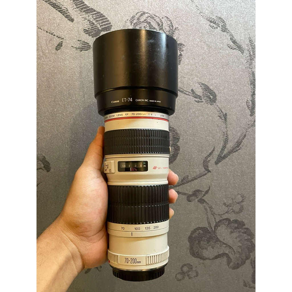 Lensa Tele Canon 70-200mm F4 L non IS