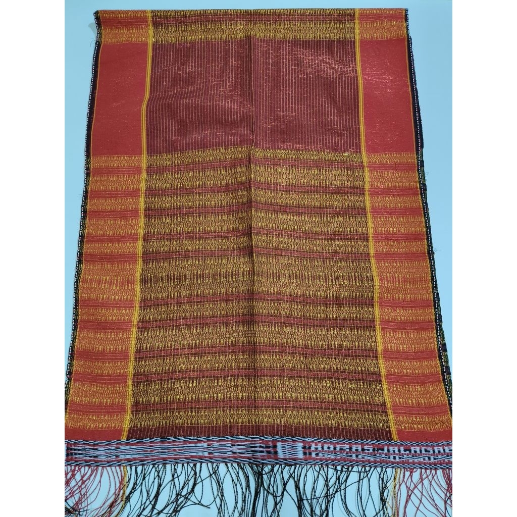 Ulos ragi hotang pakaian adat pria  Batak toba