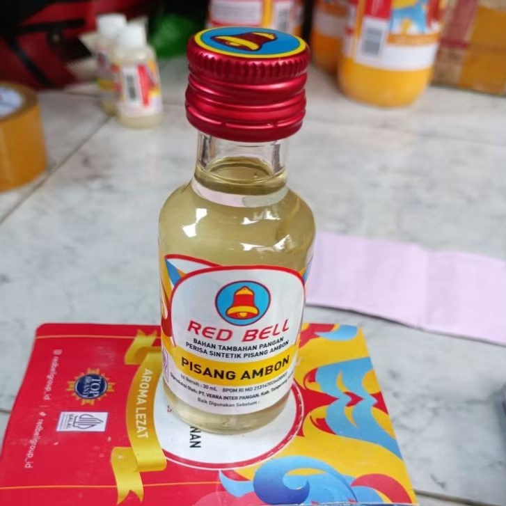 RED BELL Essence Pisang Ambon