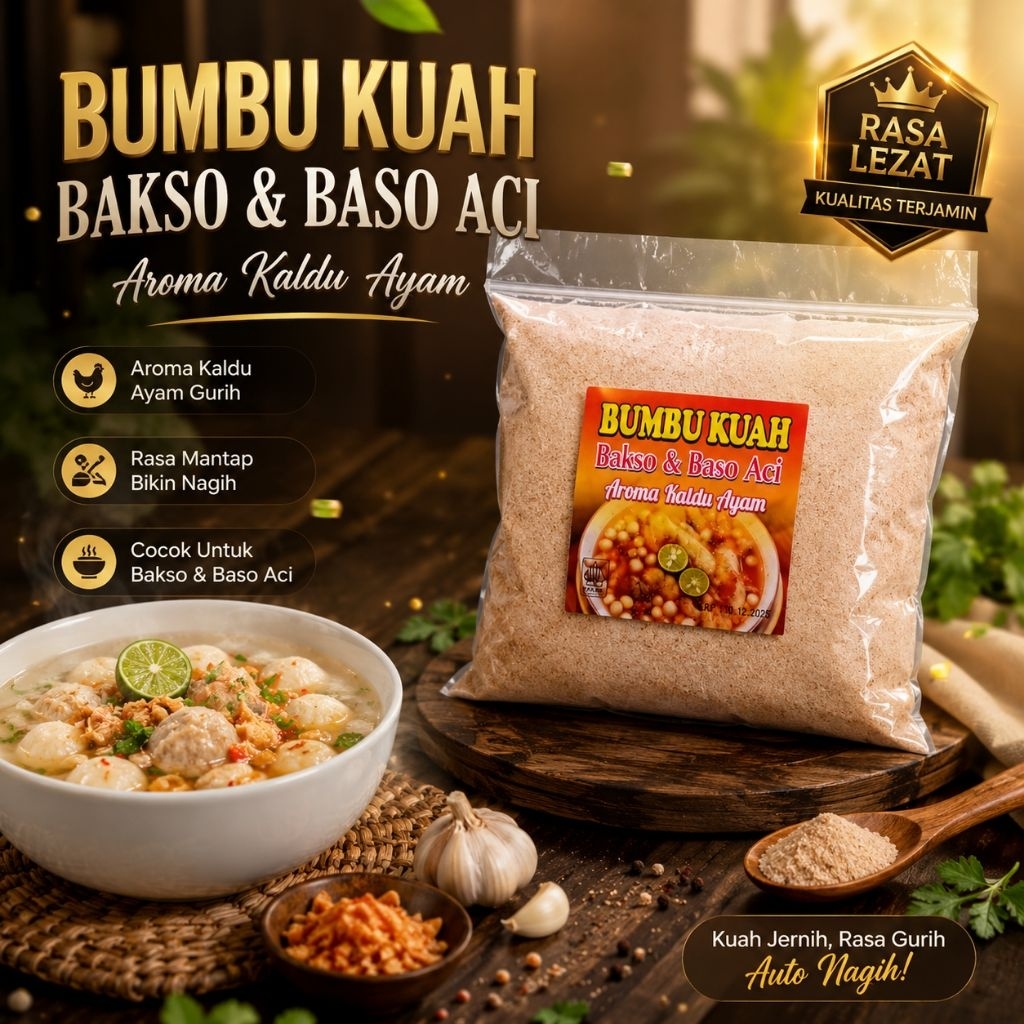 1kg bumbu bakso,bakso aci