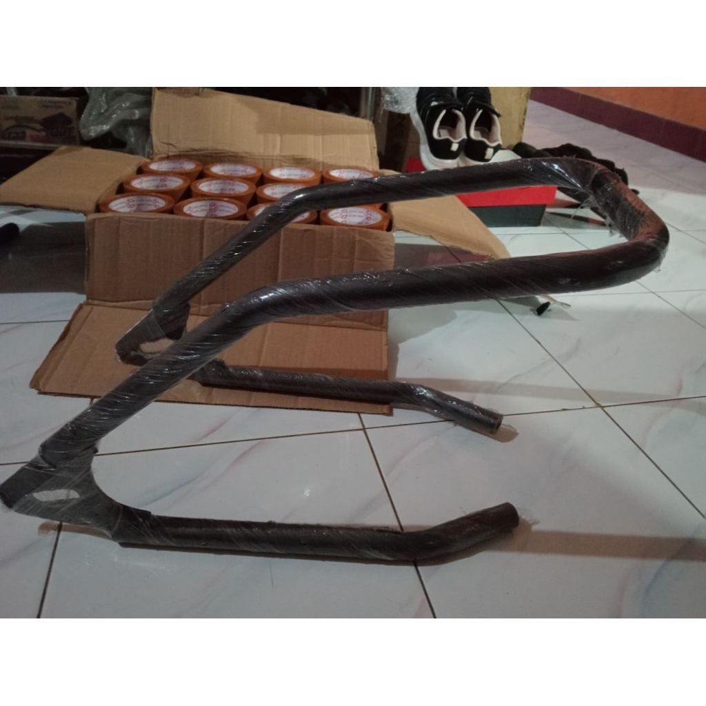 swing arm rigid rigit belakang custom Honda choopy cub street cub rangka bebek honda