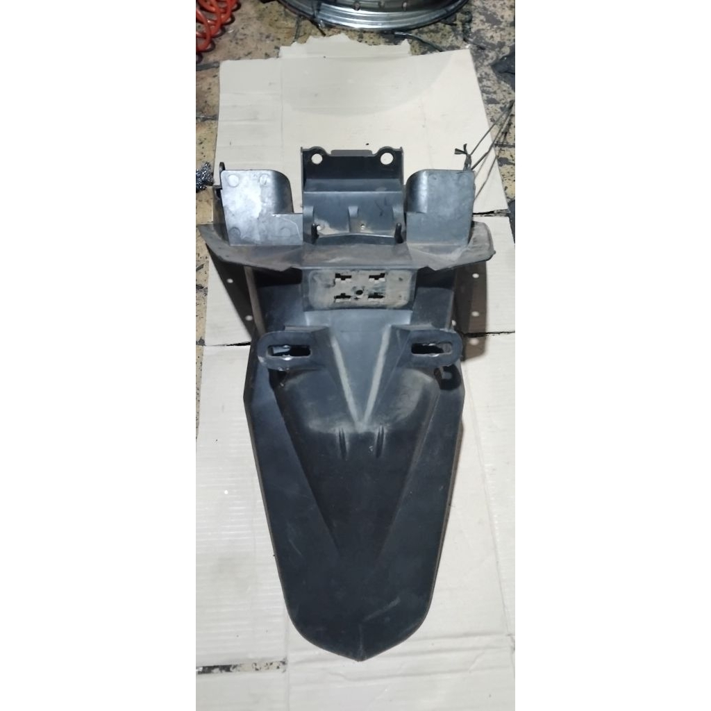 spakbor belakang nmax