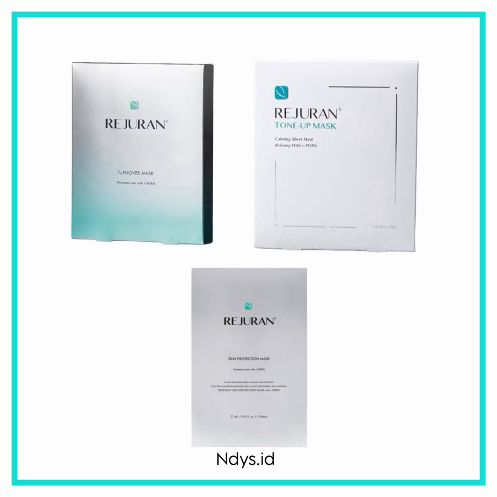 REJURAN Turn over Mask / tone up mask / protection mask