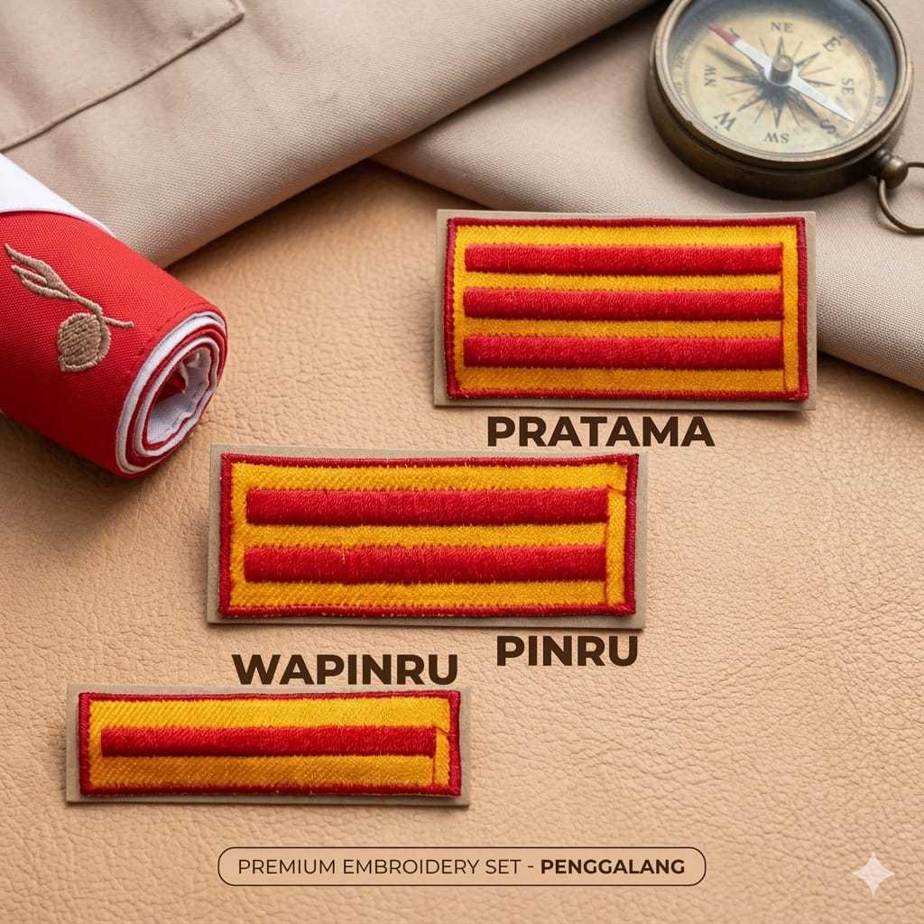 Bedge tanda jabatan PRAMUKA penggalang