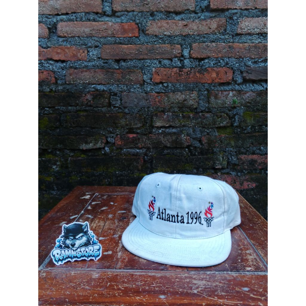 topi vintage olympic atlanta 1996 by the game