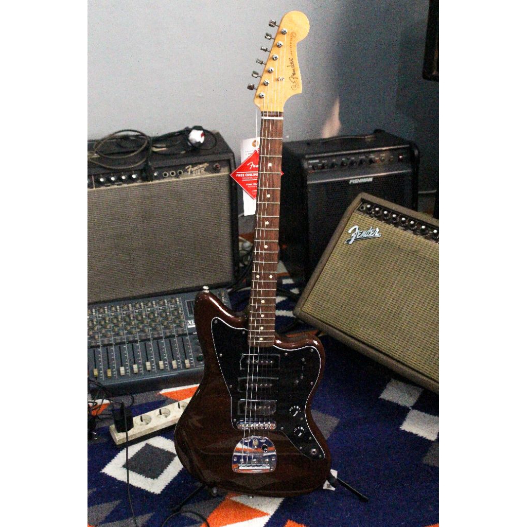 Fender Noventa Jazzmaster Walnut MIM 2021 NOS Like New