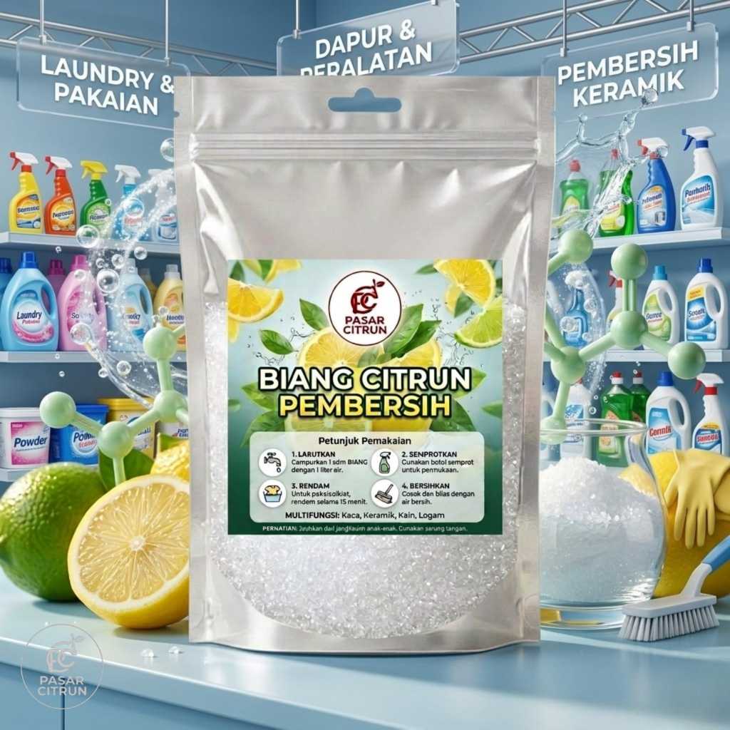 Biang Citrun Pembersih 500gram / Citrun / Pembersih Multifungsi