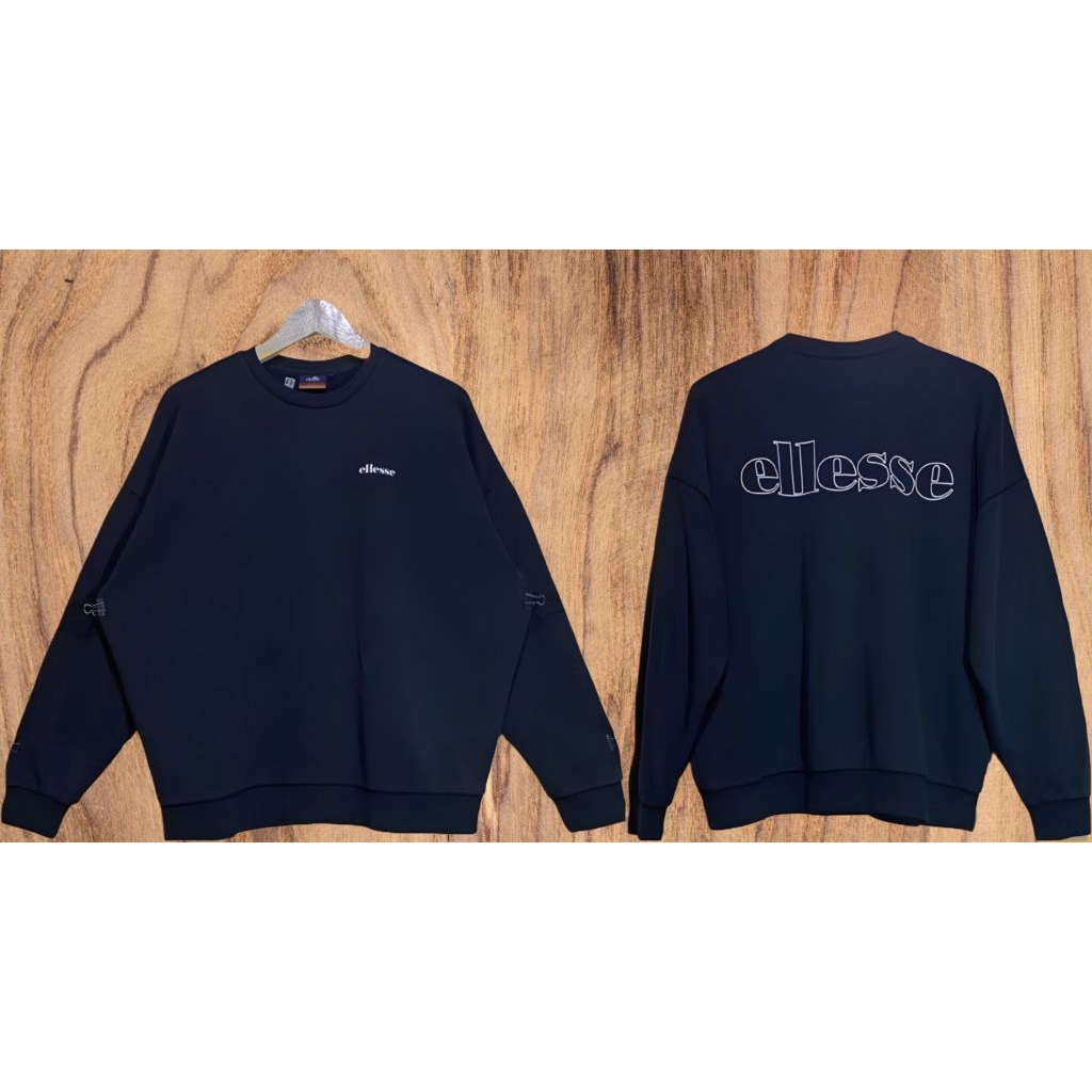 ELLESSE Heritage Oversized Crewneck