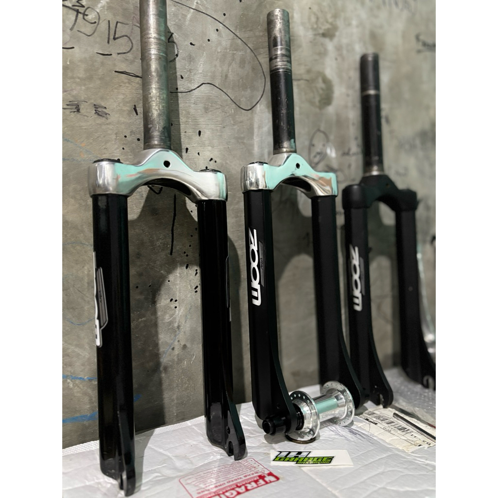 Fork Zoom Silver