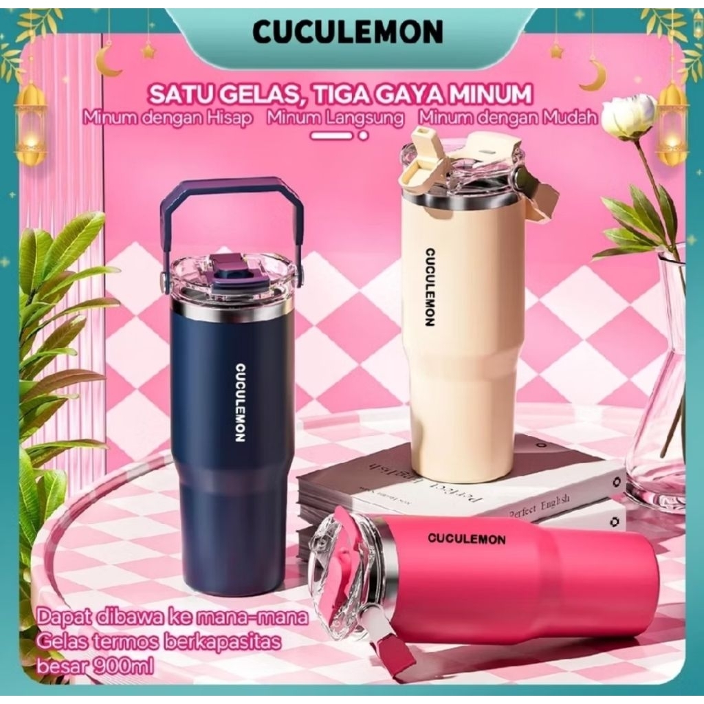 Cuculemon Tumbler Stainless Steel