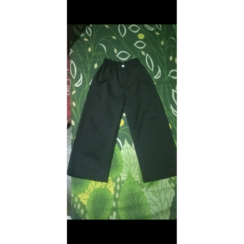celana kulot scuba pl