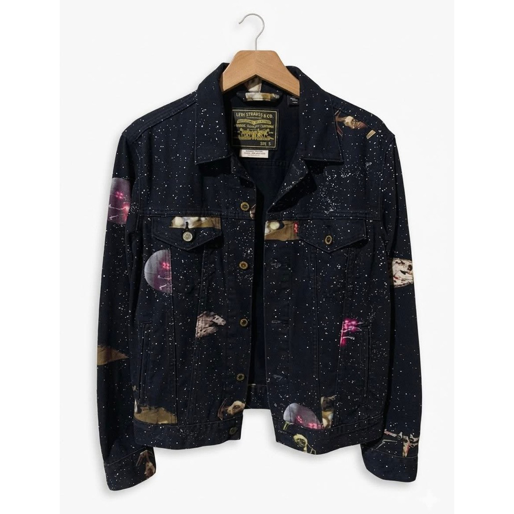 LEVIS STARWARS TYPE III TRUCKER JACKET LIMITED EDITION
