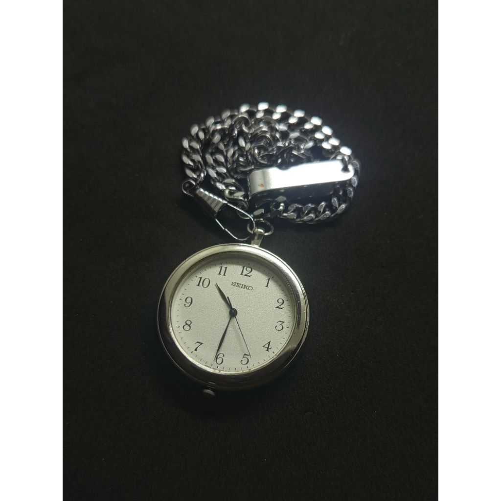 JAM SAKU SEIKO QUARTZ POCKET WATCH