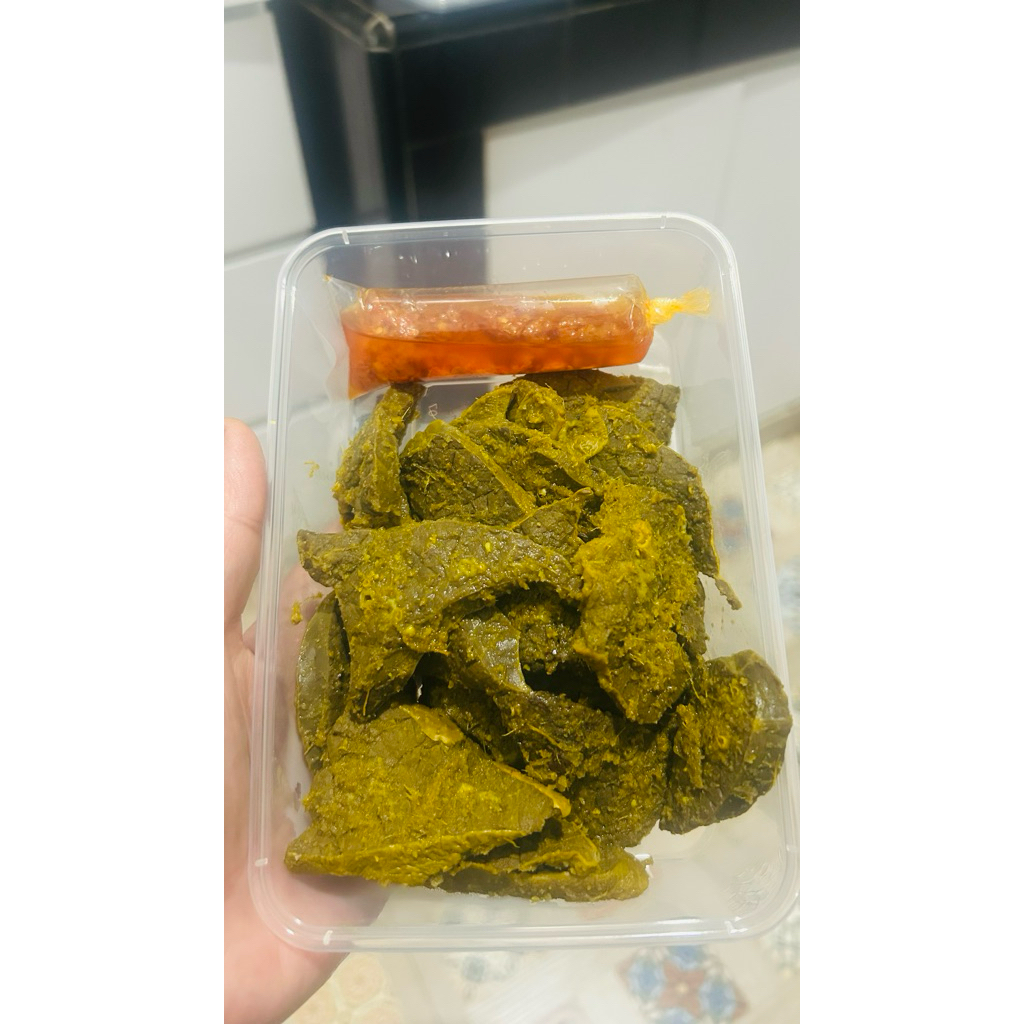 paru ungkep
