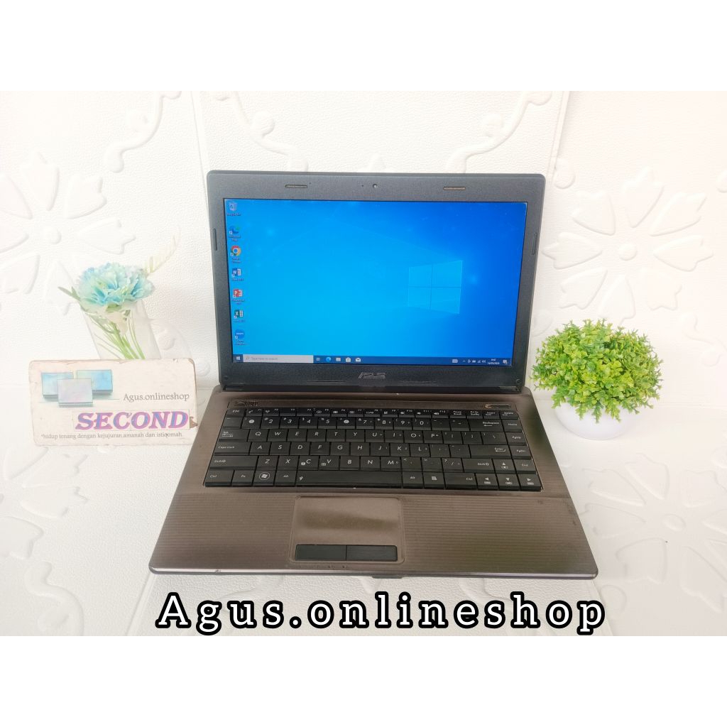 laptop Asus X44H Celeron Ram 2gb hardisk 320gb